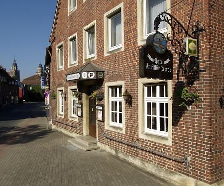 Hotel Am Munstertor Coesfeld Exterior photo